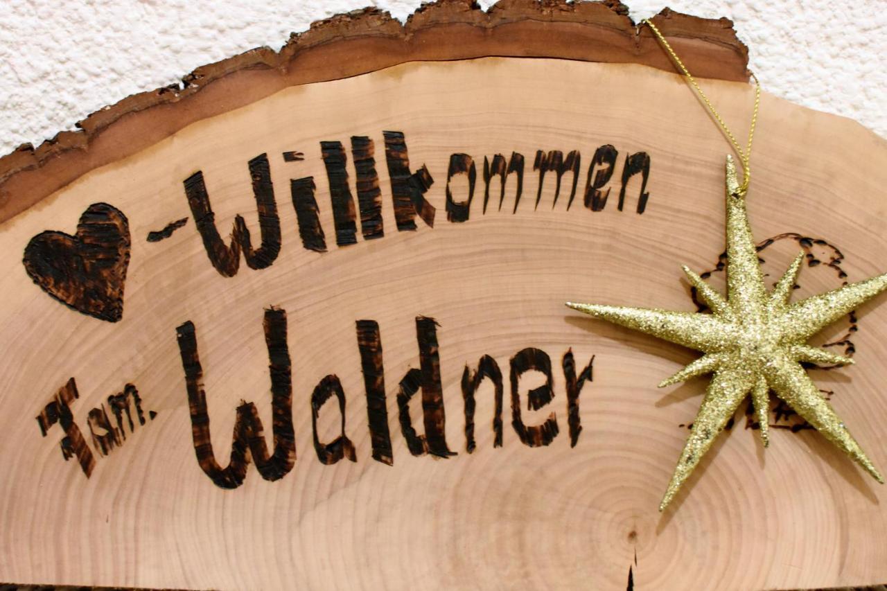 Apartamento Haus Waldner Aschau Im Zillertal Exterior foto